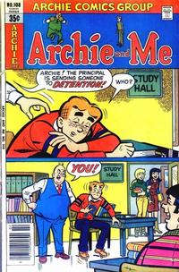 Cover Thumbnail for Archie and Me (Archie, 1964 series) #108