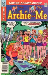 Cover for Archie and Me (Archie, 1964 series) #114