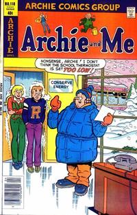 Cover Thumbnail for Archie and Me (Archie, 1964 series) #118