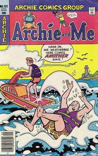 Cover for Archie and Me (Archie, 1964 series) #122