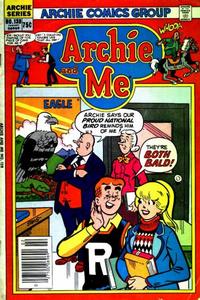 Cover Thumbnail for Archie and Me (Archie, 1964 series) #138 [Canadian]