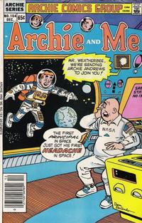 Cover Thumbnail for Archie and Me (Archie, 1964 series) #154