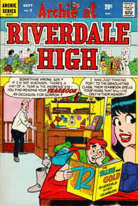 Cover for Archie at Riverdale High (Archie, 1972 series) #2