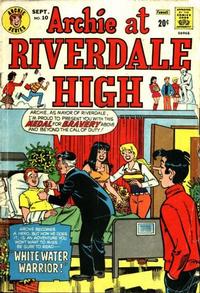 Cover Thumbnail for Archie at Riverdale High (Archie, 1972 series) #10