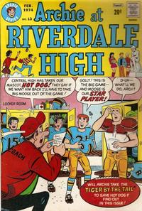 Cover Thumbnail for Archie at Riverdale High (Archie, 1972 series) #13