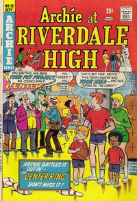 Cover Thumbnail for Archie at Riverdale High (Archie, 1972 series) #19