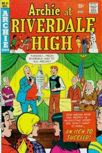 Cover Thumbnail for Archie at Riverdale High (Archie, 1972 series) #21