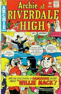 Cover Thumbnail for Archie at Riverdale High (Archie, 1972 series) #26