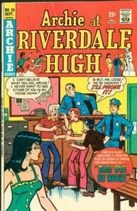 Cover Thumbnail for Archie at Riverdale High (Archie, 1972 series) #28