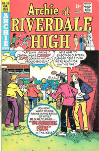Cover Thumbnail for Archie at Riverdale High (Archie, 1972 series) #32