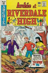 Cover Thumbnail for Archie at Riverdale High (Archie, 1972 series) #35