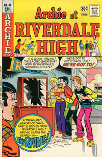 Cover Thumbnail for Archie at Riverdale High (Archie, 1972 series) #38