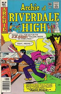 Cover Thumbnail for Archie at Riverdale High (Archie, 1972 series) #39