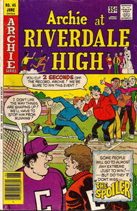 Cover Thumbnail for Archie at Riverdale High (Archie, 1972 series) #45