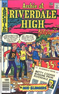 Cover Thumbnail for Archie at Riverdale High (Archie, 1972 series) #48