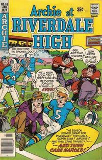 Cover Thumbnail for Archie at Riverdale High (Archie, 1972 series) #51