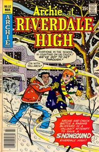 Cover Thumbnail for Archie at Riverdale High (Archie, 1972 series) #52