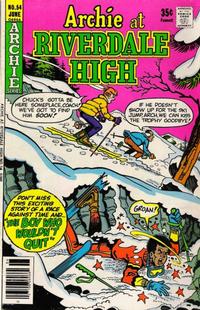 Cover Thumbnail for Archie at Riverdale High (Archie, 1972 series) #54