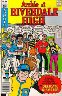 Cover Thumbnail for Archie at Riverdale High (Archie, 1972 series) #59