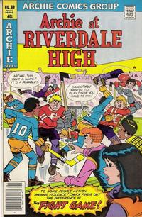 Cover Thumbnail for Archie at Riverdale High (Archie, 1972 series) #69