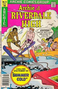 Cover Thumbnail for Archie at Riverdale High (Archie, 1972 series) #75