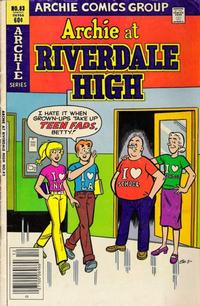 Cover Thumbnail for Archie at Riverdale High (Archie, 1972 series) #83