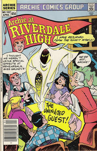 Cover for Archie at Riverdale High (Archie, 1972 series) #102