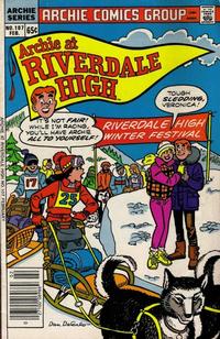 Cover for Archie at Riverdale High (Archie, 1972 series) #107