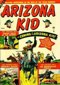 Cover Thumbnail for The Arizona Kid (Marvel, 1951 series) #1