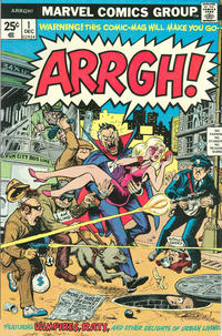Cover Thumbnail for Arrgh! (Marvel, 1974 series) #1