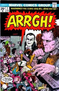 Cover Thumbnail for Arrgh! (Marvel, 1974 series) #2