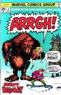 Cover Thumbnail for Arrgh! (Marvel, 1974 series) #3