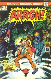 Cover Thumbnail for Arrgh! (Marvel, 1974 series) #4