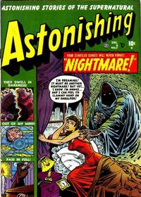 Cover Thumbnail for Astonishing (Marvel, 1951 series) #7