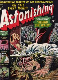 Cover Thumbnail for Astonishing (Marvel, 1951 series) #8