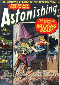 Cover Thumbnail for Astonishing (Marvel, 1951 series) #10