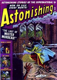 Cover Thumbnail for Astonishing (Marvel, 1951 series) #11
