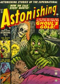 Cover for Astonishing (Marvel, 1951 series) #13