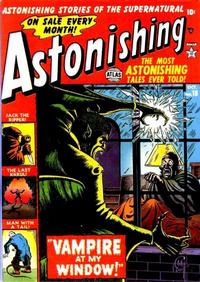 Cover Thumbnail for Astonishing (Marvel, 1951 series) #18