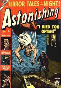 Cover Thumbnail for Astonishing (Marvel, 1951 series) #26