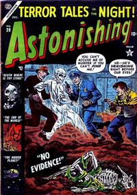 Cover Thumbnail for Astonishing (Marvel, 1951 series) #28