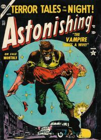 Cover Thumbnail for Astonishing (Marvel, 1951 series) #32