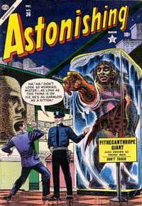 Cover for Astonishing (Marvel, 1951 series) #36