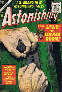 Cover Thumbnail for Astonishing (Marvel, 1951 series) #41