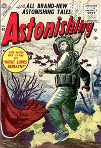 Cover Thumbnail for Astonishing (Marvel, 1951 series) #46