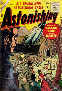 Cover for Astonishing (Marvel, 1951 series) #47