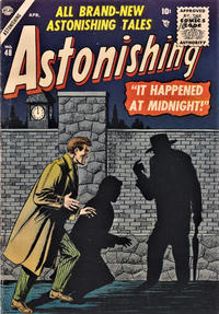 Cover Thumbnail for Astonishing (Marvel, 1951 series) #48