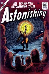 Cover for Astonishing (Marvel, 1951 series) #57