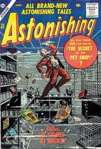 Cover for Astonishing (Marvel, 1951 series) #62