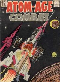 Cover Thumbnail for Atom Age Combat (Fago Magazines, 1959 series) #3